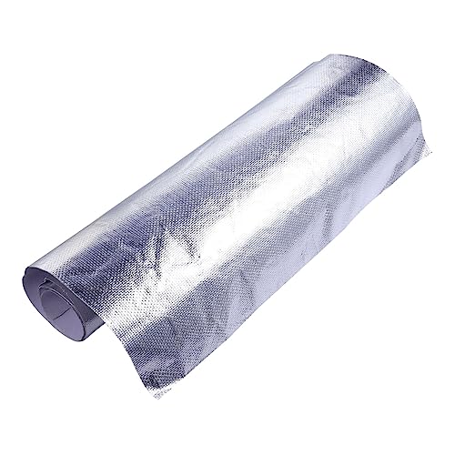 Alipis Folienband hitzeschutz glastoater Aluminiumklebeband selbstklebende alufolie Klebeband aus Aluminium dünn selbstklebende Hitzebarriere Bänder aus Aluminiumfolie Glasfaser Silver Alipis Folienband hitzeschutz glastoater Aluminiumklebeband selbstklebende alufolie Klebeband aus Aluminium dünn selbstklebende Hitzebarriere Bänder aus Aluminiumfolie Glasfaser Silver von Alipis