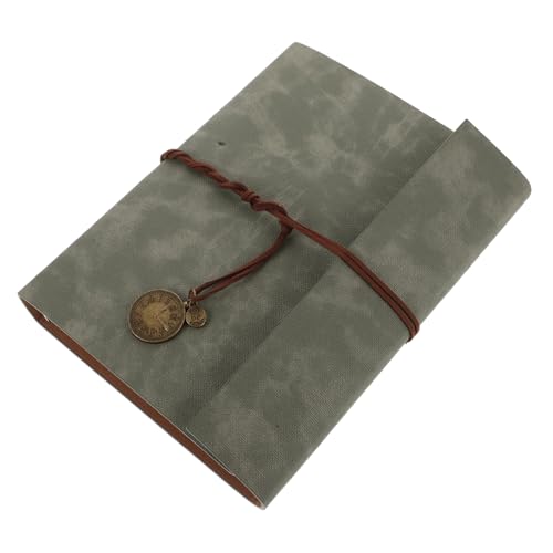 Alipis Fotoalbum Mit Retro-pu-einband Familien-scrapbook-erinnerungsbuch Für Erwachsene von Alipis