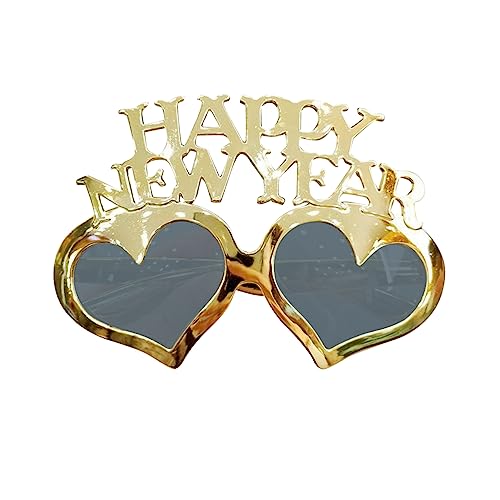 Alipis Frohes Neues Jahr Party Brille Mit Diamantdekor Glänzende Kostümzubehör Für Silvesterfeiern Lustige Brille Für Foto Requisiten Und Partys Alipis Frohes Neues Jahr Party Brille Mit Diamantdekor Glänzende Kostümzubehör Für Silvesterfeiern Lustige Brille Für Foto Requisiten Und Partys von Alipis