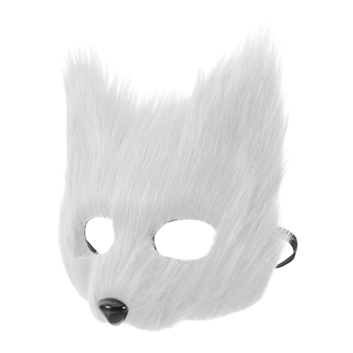 Alipis Fuchs Maske Halloween-Maske party dekoration Partymasken Pelzige Masken realistische maske Tier-Maskerade-Maske Teeparty-Handschuhe Geburtstagsmützen Erwachsene Pilgerhut PVC Weiß Alipis Fuchs Maske Halloween-Maske party dekoration Partymasken Pelzige Masken realistische maske Tier-Maskerade-Maske Teeparty-Handschuhe Geburtstagsmützen Erwachsene Pilgerhut PVC Weiß von Alipis