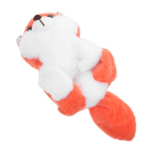 Alipis Fuchs-plüsch-armband Schnapparmband Ausgestopfter Fuchs Plüschtier Fuchs Schlagarmbänder Für Huggers Slap Armband Tiere Animal-slap-armband Orange Pp Baumwolle von Alipis