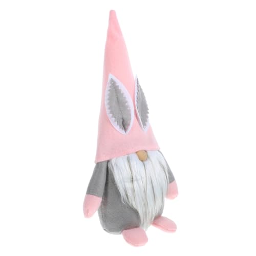 Alipis GNOME Figurine Plüschzwerg mit Kaninchen Einzigartige Frühlingsdeko für Zuhause Ostern Hochzeiten und Besondere Anlässe Kompakte für Regal oder Wohnzimmer Alipis GNOME Figurine Plüschzwerg mit Kaninchen Einzigartige Frühlingsdeko für Zuhause Ostern Hochzeiten und Besondere Anlässe Kompakte für Regal oder Wohnzimmer von Alipis
