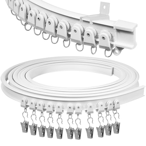 Alipis Schiebevorhang Schiene Vorhang Schiene 1 Satz Vorhangschiene Zur Wandmontage Flexible Vorhangschiene Flexible Vorhangschiene Für Den Haushalt 5 Alipis Schiebevorhang Schiene Vorhang Schiene 1 Satz Vorhangschiene Zur Wandmontage Flexible Vorhangschiene Flexible Vorhangschiene Für Den Haushalt 5 von Alipis