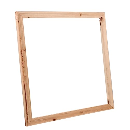 Alipis Gemälderahmen 50x50cm Holz Bilderrahmen Selbstmontage Leinwandrahmen Alipis Gemälderahmen 50x50cm Holz Bilderrahmen Selbstmontage Leinwandrahmen von Alipis