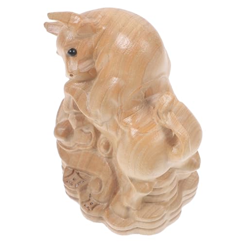 Alipis Geschnitzte Tierornamente Bastelset Basteln Hausskulptur Desktop-kuhfiguren Kuhstatuen Als Wohndekoration Kuhskulptur Aus Holz Holzfiguren Kuh-holzhandwerk Kuh-Ornament Mahagoni- Alipis Geschnitzte Tierornamente Bastelset Basteln Hausskulptur Desktop-kuhfiguren Kuhstatuen Als Wohndekoration Kuhskulptur Aus Holz Holzfiguren Kuh-holzhandwerk Kuh-Ornament Mahagoni- von Alipis