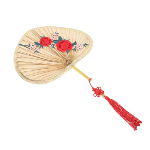 Alipis Gewebter Handgefertigter Bambusfächer Gewebter Bambusfächer Pu Fächer Blattdekoration Blattfächer Vintage Handfächer Handgefertigter Kühlfächer Handfächer Alipis Gewebter Handgefertigter Bambusfächer Gewebter Bambusfächer Pu Fächer Blattdekoration Blattfächer Vintage Handfächer Handgefertigter Kühlfächer Handfächer von Alipis