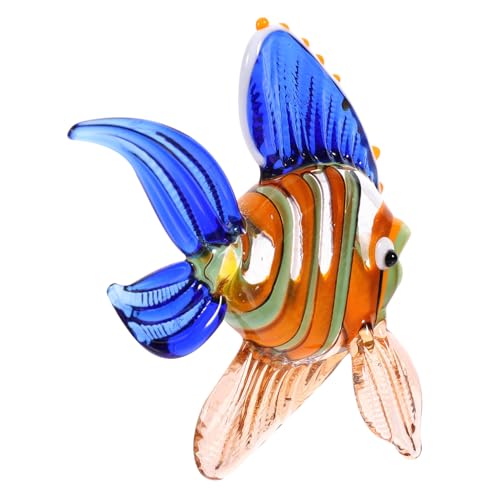 Alipis Glasfisch Dekoration Handgefertigte Stained Glass Fischfigurine Für Schreibtisch Wohnzimmer Und Büro Kreatives Zur Fisch Deko Für Jeden Anlass Alipis Glasfisch Dekoration Handgefertigte Stained Glass Fischfigurine Für Schreibtisch Wohnzimmer Und Büro Kreatives Zur Fisch Deko Für Jeden Anlass von Alipis