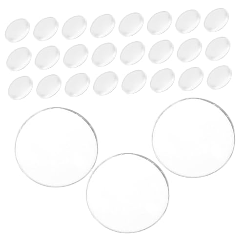 Alipis Glasfleckschmuck glasperlen kühlschrankaufkleber schmuckherstellung Liste groß für Runde Fliesen Wohnung runden klare Cabochons transparente Glaskuppel Kuppel-Cabochons aus Harz Alipis Glasfleckschmuck glasperlen kühlschrankaufkleber schmuckherstellung Liste groß für Runde Fliesen Wohnung runden klare Cabochons transparente Glaskuppel Kuppel-Cabochons aus Harz von Alipis