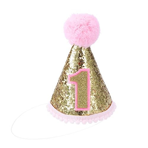 Alipis Hut Zum Ersten Geburtstag Für Mädchen Mit Stirnband Partyhut Für Kinder Alipis Hut Zum Ersten Geburtstag Für Mädchen Mit Stirnband Partyhut Für Kinder von Alipis