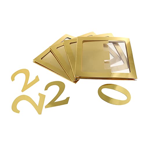 Alipis Goldene Ballonbox für Abschlussfeier Teiliges Leichte Langlebige Partydekoration und Fotorequisite für Geburtstags und Abschlussfeiern Alipis Goldene Ballonbox für Abschlussfeier Teiliges Leichte Langlebige Partydekoration und Fotorequisite für Geburtstags und Abschlussfeiern von Alipis