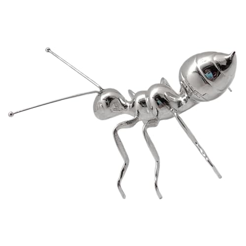 Alipis Goldenes kleines Ameisenornament Halloween-Aufkleber Tischdekoration Ameise Figur tischdeko esstisch hochstihl Ameisenfiguren für zu Hause Ameisen Dekorationen Metall Silver Alipis Goldenes kleines Ameisenornament Halloween-Aufkleber Tischdekoration Ameise Figur tischdeko esstisch hochstihl Ameisenfiguren für zu Hause Ameisen Dekorationen Metall Silver von Alipis