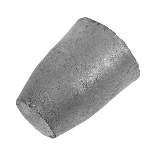Alipis Graphit Tiegel Gießform für Wiederverwendbar Hitzebeständig für Gießerei und Metallverarbeitung Alipis Graphit Tiegel Gießform für Wiederverwendbar Hitzebeständig für Gießerei und Metallverarbeitung von Alipis