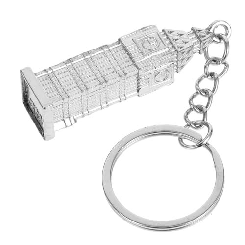 Alipis Große Uhr Schlüsselanhänger Anhänger Aus Legierung Mit Britischem Element Für Tasche Oder Rucksack Hängendes Ornament Charme Accessoire Alipis Große Uhr Schlüsselanhänger Anhänger Aus Legierung Mit Britischem Element Für Tasche Oder Rucksack Hängendes Ornament Charme Accessoire von Alipis