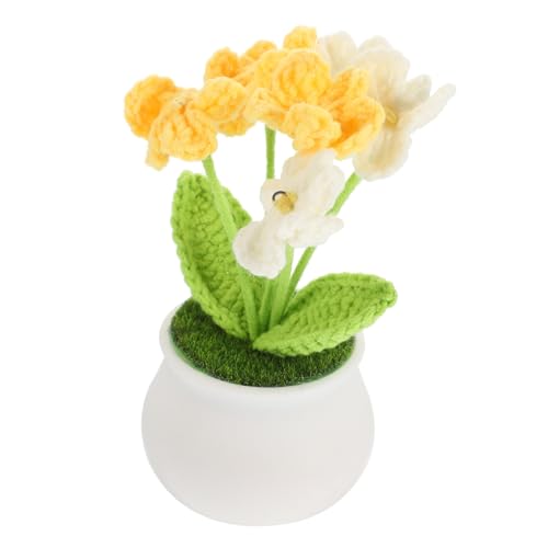 Alipis Handgefertigte Häkelblume aus Wolle Lebensechte Künstliche Pflanze Filigrane Desktop Deko Leichtes Langlebiges Häkel Blumenarrangement Dekorativ für und Bürogestaltung Alipis Handgefertigte Häkelblume aus Wolle Lebensechte Künstliche Pflanze Filigrane Desktop Deko Leichtes Langlebiges Häkel Blumenarrangement Dekorativ für und Bürogestaltung von Alipis