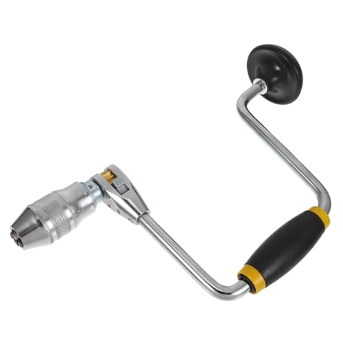 Alipis Handlocher manueller Bohrer Gartenlocher Handwerkstools Handbohrmaschine Craft Hole Punch Hochleistungs-Lochstanze Metallstanzwerkzeug handwerkliche Werkzeuge Stahl von Alipis
