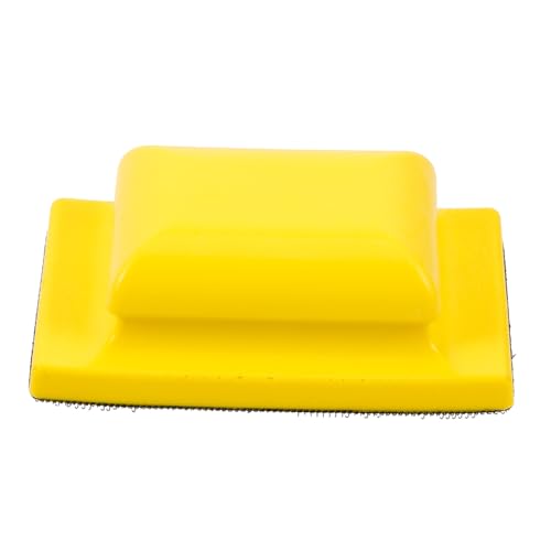 Alipis Handschleifblock Selbstklebend Sandpapier Halter für Manuelles Polieren und Schleifen Vielseitiges Werkzeug für Auto und Diy Projekte Robustes PU Material Alipis Handschleifblock Selbstklebend Sandpapier Halter für Manuelles Polieren und Schleifen Vielseitiges Werkzeug für Auto und Diy Projekte Robustes PU Material von Alipis