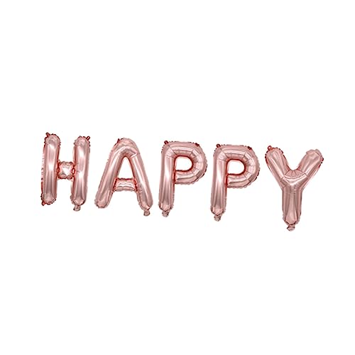 Alipis Happy Anniversary Buchstabenballons Set Dekorative Aluminium Filmballons Roségold für Hochzeitsfeiern Jubiläen und Besondere Anlässe Alipis Happy Anniversary Buchstabenballons Set Dekorative Aluminium Filmballons Roségold für Hochzeitsfeiern Jubiläen und Besondere Anlässe von Alipis