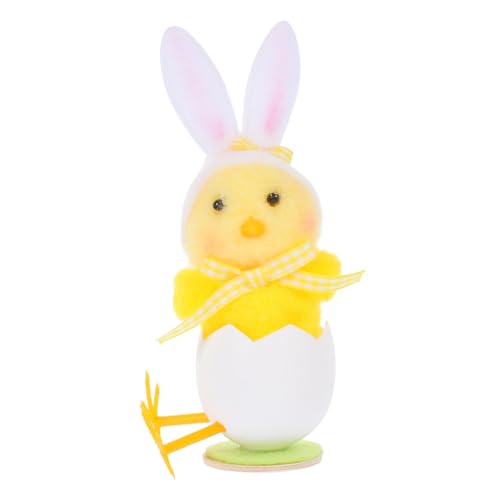 Alipis Hasenohren Küken Weibliche Kaninchenbrosche Flauschige Chenilleküken Hasenfiguren Frühlingsdekoration Zubehör Für Hasenkostüme Plüschfiguren- Cartoon-kaninchen Plastik Alipis Hasenohren Küken Weibliche Kaninchenbrosche Flauschige Chenilleküken Hasenfiguren Frühlingsdekoration Zubehör Für Hasenkostüme Plüschfiguren- Cartoon-kaninchen Plastik von Alipis