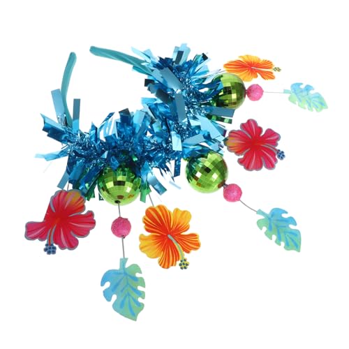Alipis Hawaiian Blumen Haarband für Frauen und Mädchen Dekoratives Accessoire für Sommerpartys Strandveranstaltungen und Hawaiianische Feste Vielseitig Einsetzbar und Charmant Gestaltet Alipis Hawaiian Blumen Haarband für Frauen und Mädchen Dekoratives Accessoire für Sommerpartys Strandveranstaltungen und Hawaiianische Feste Vielseitig Einsetzbar und Charmant Gestaltet von Alipis