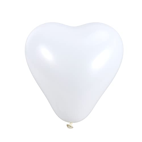 Alipis Verdickte Latexballons Set Mit 20 Stück 10 Zoll Große Herzform-ballons Für Partys Geburtstage Hochzeiten Dekorationen Alipis Verdickte Latexballons Set Mit 20 Stück 10 Zoll Große Herzform-ballons Für Partys Geburtstage Hochzeiten Dekorationen von Alipis