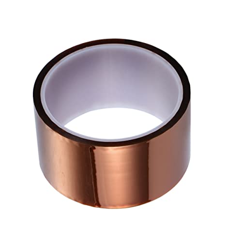 Alipis Hitzebeständiges Polyimid Klebeband Hochtemperaturbeständiges Isolierendes Band für Leiterplatten Elektronikschutz für Wellenlötprozesse von Alipis