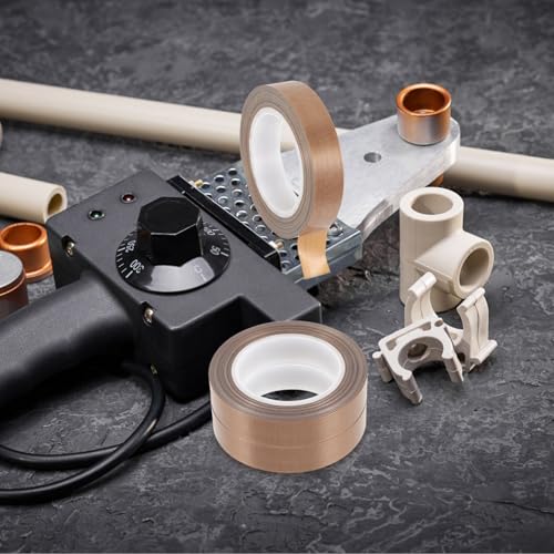 Alipis Hitzebeständiges Ptfe Klebeband Hand Vakuumversiegler Band mit Starker Haftung und Wärmedämmung für Hand versiegelungsgerät Lebensmittelecht Langlebig Alipis Hitzebeständiges Ptfe Klebeband Hand Vakuumversiegler Band mit Starker Haftung und Wärmedämmung für Hand versiegelungsgerät Lebensmittelecht Langlebig von Alipis