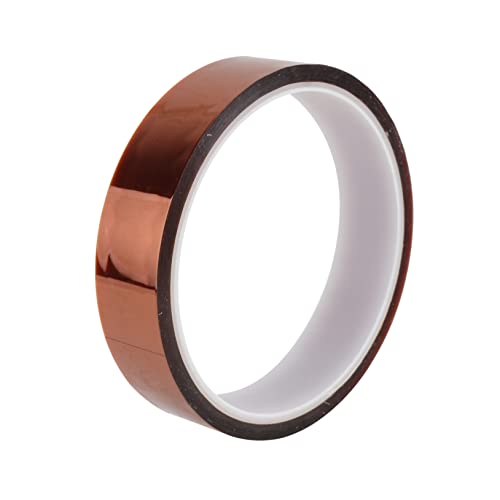 Alipis Hochtemperaturbeständiges Polyimid Film Klebeband Tawny für Pcb Schutz Wellenlötprozesse Elektrische Isolierung Hohe Temperatur Chemikalienbeständigkeit Alipis Hochtemperaturbeständiges Polyimid Film Klebeband Tawny für Pcb Schutz Wellenlötprozesse Elektrische Isolierung Hohe Temperatur Chemikalienbeständigkeit von Alipis
