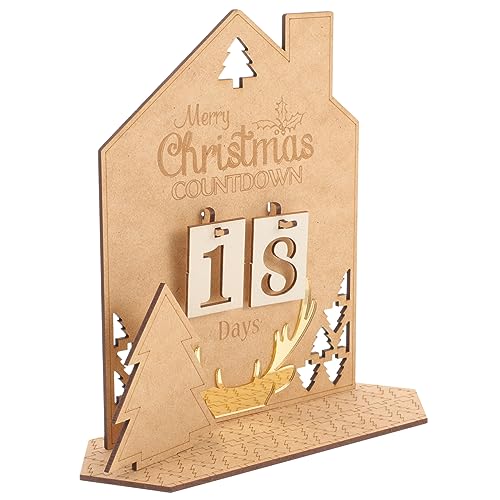 Alipis Holz Adventskalender Tischdeko Weihnachtskalender Aus Langlebigem Holz Dekorative Weihnachtsaccessoires Für Festliche Exquisites DIY Stabiler Kalender Alipis Holz Adventskalender Tischdeko Weihnachtskalender Aus Langlebigem Holz Dekorative Weihnachtsaccessoires Für Festliche Exquisites DIY Stabiler Kalender von Alipis