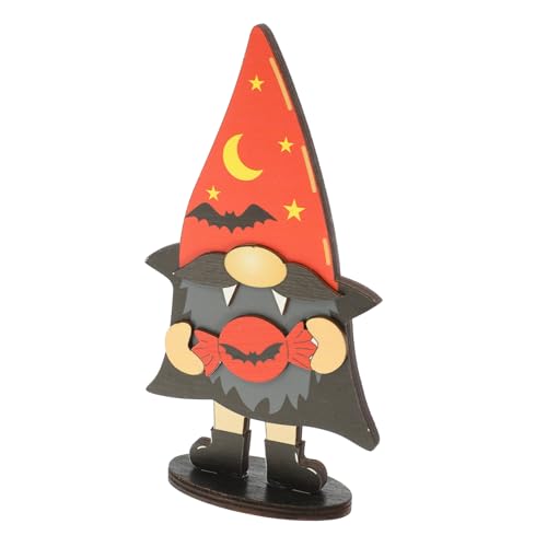 Alipis Holz Deko für Halloween Stabile Tischdekoration mit Flachem Boden Niedliches Design für Familien Partys Vielseitig Einsetzbar Wohnungen Geschäften Hotels Alipis Holz Deko für Halloween Stabile Tischdekoration mit Flachem Boden Niedliches Design für Familien Partys Vielseitig Einsetzbar Wohnungen Geschäften Hotels von Alipis