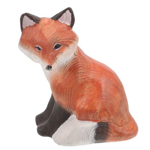 Alipis Holz Fuchs Figurine Kleine Handgefertigte Tierstatue Desktop Dekoration Detailreiche Holzfigur mit Liebevollem Design Sicher und Langlebig für Wohn Arbeitszimmer Alipis Holz Fuchs Figurine Kleine Handgefertigte Tierstatue Desktop Dekoration Detailreiche Holzfigur mit Liebevollem Design Sicher und Langlebig für Wohn Arbeitszimmer von Alipis