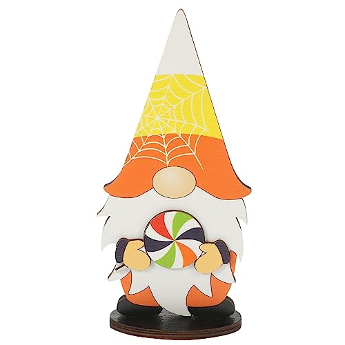 Alipis Holz GNOME Deko Schild für Halloween Tischdekoration aus Holz für Partys Festliche Langlebig und für Zuhause und Alipis Holz GNOME Deko Schild für Halloween Tischdekoration aus Holz für Partys Festliche Langlebig und für Zuhause und von Alipis