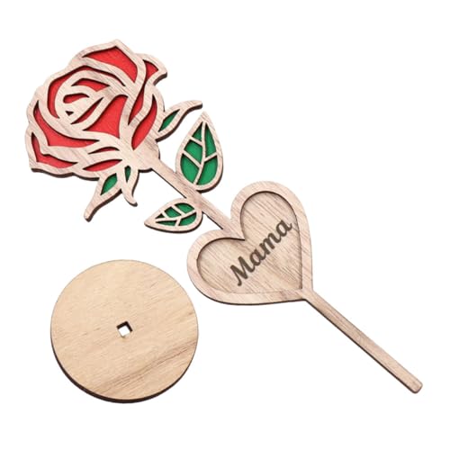Alipis Holz Rosendekoration Ästhetisch Party Dekorationen Rosa Essen Blumen Muttertags- Rosentischdekoration Tischrosendekoration Wohndeko Zum Muttertag Holzhandwerk Zum Muttertag Alipis Holz Rosendekoration Ästhetisch Party Dekorationen Rosa Essen Blumen Muttertags- Rosentischdekoration Tischrosendekoration Wohndeko Zum Muttertag Holzhandwerk Zum Muttertag von Alipis