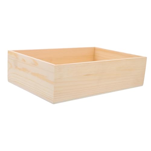 Alipis Holz Schmuck Organizer Rechteckige Schmuckablage für Ringe Armbänder Ohrringe Langlebig Vielseitig Einsetzbar für Kommoden Nachttische und Geschenkideen Alipis Holz Schmuck Organizer Rechteckige Schmuckablage für Ringe Armbänder Ohrringe Langlebig Vielseitig Einsetzbar für Kommoden Nachttische und Geschenkideen von Alipis