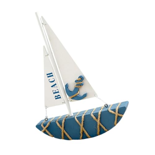 Alipis Holz Segelboot Dekoration Mediterranes Design Handgefertigtes Boot für Tischdeko für Freunde und Langlebiges Material Perfektes Fotorequisit für Unvergessliche Erinnerungen Alipis Holz Segelboot Dekoration Mediterranes Design Handgefertigtes Boot für Tischdeko für Freunde und Langlebiges Material Perfektes Fotorequisit für Unvergessliche Erinnerungen von Alipis