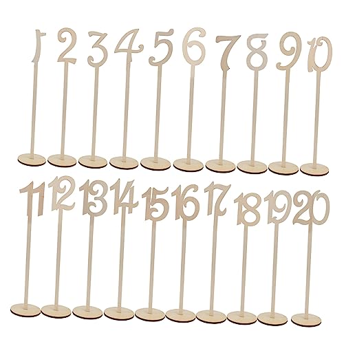 Alipis Holz Tischnummern für Hochzeiten und Partys Kreative Tischkarten aus Hochwertigem Holz Wiederverwendbar für Ihre Feierdekoration Alipis Holz Tischnummern für Hochzeiten und Partys Kreative Tischkarten aus Hochwertigem Holz Wiederverwendbar für Ihre Feierdekoration von Alipis