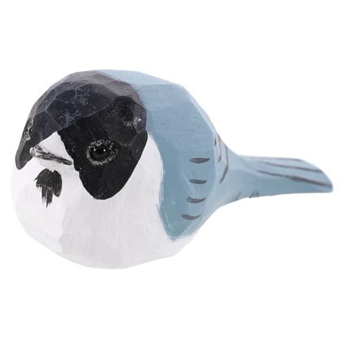 Alipis Holzfigur Dekoration Kleine Vogel Statue Aus Rustikales Vogel Ornament Für Büro Wohnzimmer Und Garten Graue Spatz Figur Für Stilvolle Wohnakzente Alipis Holzfigur Dekoration Kleine Vogel Statue Aus Rustikales Vogel Ornament Für Büro Wohnzimmer Und Garten Graue Spatz Figur Für Stilvolle Wohnakzente von Alipis