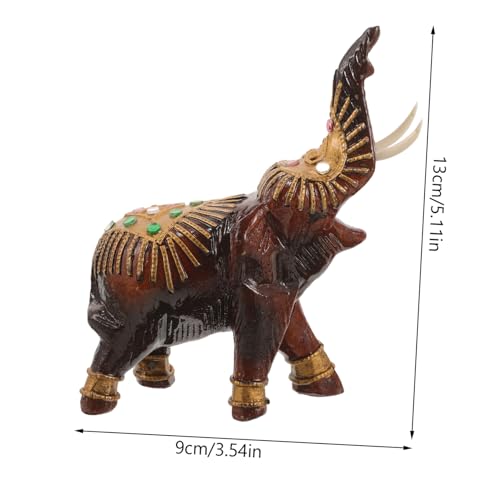 Alipis Holzfigur Elefant Handgeschnitzt Tischdeko Ornamentales Holz Tier Glücksbringer Dekoration Geschenkidee Vielseitig Einsetzbar Alipis Holzfigur Elefant Handgeschnitzt Tischdeko Ornamentales Holz Tier Glücksbringer Dekoration Geschenkidee Vielseitig Einsetzbar von Alipis