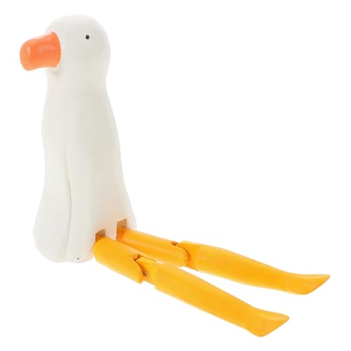 Alipis Holzfigur Seemöwe mit Hängenden Beinen Handgefertigte für Büro und Schlafzimmer Niedliche Holzskulptur im Rustikalen Verschönerung Alipis Holzfigur Seemöwe mit Hängenden Beinen Handgefertigte für Büro und Schlafzimmer Niedliche Holzskulptur im Rustikalen Verschönerung von Alipis