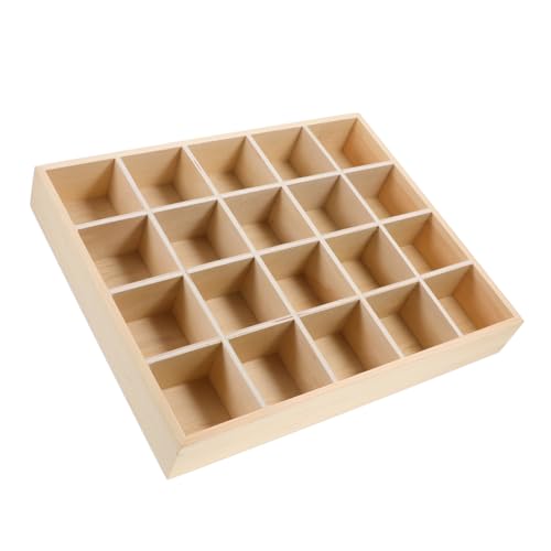 Alipis Holzkiste Organizer mit Fächern Rustikale Schubladenbox aus Holz Langlebig und Strapazierfähig Multifunktionale Aufbewahrung für Schreibtisch Schminktisch Schmuck und Kosmetik Alipis Holzkiste Organizer mit Fächern Rustikale Schubladenbox aus Holz Langlebig und Strapazierfähig Multifunktionale Aufbewahrung für Schreibtisch Schminktisch Schmuck und Kosmetik von Alipis