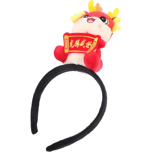 Alipis Jahr Des Drachen Stirnband Plüsch Kopfschmuck Festliche Haarreife Party Bühnenauftritt Leicht und Langlebig Frühlingsfest Dekoration Alipis Jahr Des Drachen Stirnband Plüsch Kopfschmuck Festliche Haarreife Party Bühnenauftritt Leicht und Langlebig Frühlingsfest Dekoration von Alipis