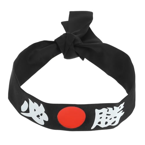 Alipis Japanisches Sport Stirnband für Karate Samurai Verstellbar und Komfortabel für Wettkämpfe Cosplay Partys aus Weichem Strapazierfähigem Baumwollmaterial Alipis Japanisches Sport Stirnband für Karate Samurai Verstellbar und Komfortabel für Wettkämpfe Cosplay Partys aus Weichem Strapazierfähigem Baumwollmaterial von Alipis