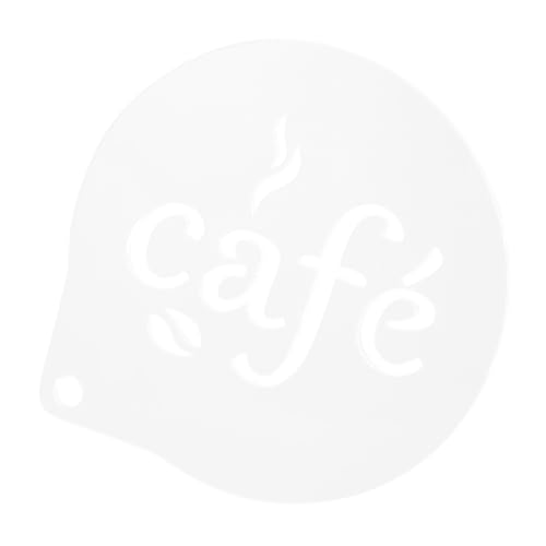 Alipis Kaffee-Latte-Form Dekoration Formwerkzeuge für Cappuccino Kaffeekunst Schablone Latte Cappuccino Schablone DIY Latte-Art-Werkzeuge Kaffeekunst-Vorlagen Kaffeestab Acryl Transparent Alipis Kaffee-Latte-Form Dekoration Formwerkzeuge für Cappuccino Kaffeekunst Schablone Latte Cappuccino Schablone DIY Latte-Art-Werkzeuge Kaffeekunst-Vorlagen Kaffeestab Acryl Transparent von Alipis