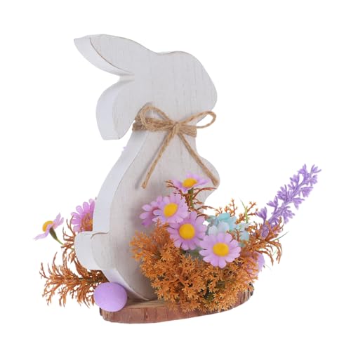 Alipis Kaninchen-Desktop-Dekoration Hasenfigur Formschnitt Für Osterhasen Osterhasen-Dekorationen Tischdekoration Mit Osterhasen Ostern Baumschmuck Osterhasen Basteln Land Osterdeko Holz Alipis Kaninchen-Desktop-Dekoration Hasenfigur Formschnitt Für Osterhasen Osterhasen-Dekorationen Tischdekoration Mit Osterhasen Ostern Baumschmuck Osterhasen Basteln Land Osterdeko Holz von Alipis