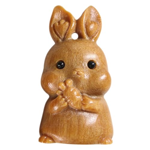 Alipis Handgefertigte Holzschnitzerei Osterhasenfigur Niedliche Stehende Statue Für Schreibtisch Tischdekoration Hasendekor Fürs Büro Alipis Handgefertigte Holzschnitzerei Osterhasenfigur Niedliche Stehende Statue Für Schreibtisch Tischdekoration Hasendekor Fürs Büro von Alipis