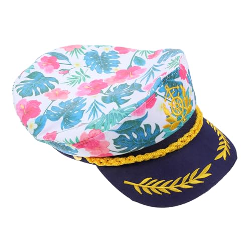 Alipis Kapitänsmütze Für Jungen Und Mädchen Marineblaue Matrosenmütze Weiß Bestickt Partyhut Cosplay-kostümzubehör Alipis Kapitänsmütze Für Jungen Und Mädchen Marineblaue Matrosenmütze Weiß Bestickt Partyhut Cosplay-kostümzubehör von Alipis