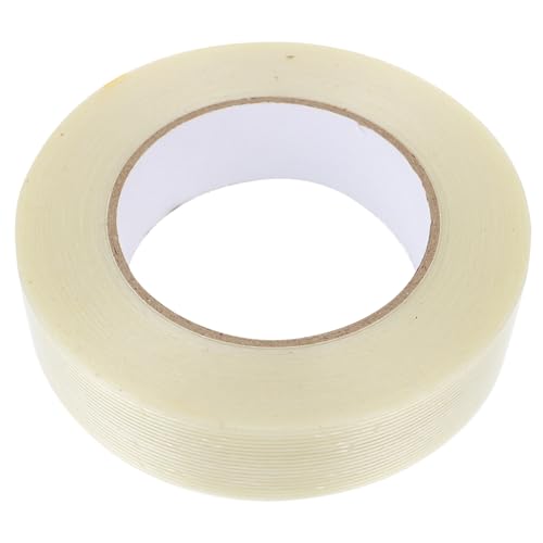 Alipis Klebeband Selbstklebend Starkes Verstärktes Fixierband für Bau Verpackung und Reparatur Reißfestes Verschleißfestes Fiberglas Gewebeband mit Hoher Haftkraft von Alipis