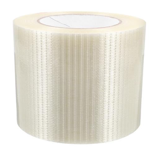 Alipis Klebeband Transparentes Stark Haftendes Gewebeband mit Hoher Zugfestigkeit für Verpackung Reparaturen Bundling Langlebig Strapazierfähig von Alipis