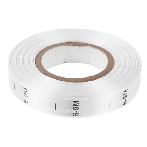 Alipis Kleidungsgrößen Etiketten Monate Neutrale Stofflabels Waschbar Handmade Nähetiketten für Junge Mädchen Kleidung zur Einfachen Größenbestimmung Alipis Kleidungsgrößen Etiketten Monate Neutrale Stofflabels Waschbar Handmade Nähetiketten für Junge Mädchen Kleidung zur Einfachen Größenbestimmung von Alipis