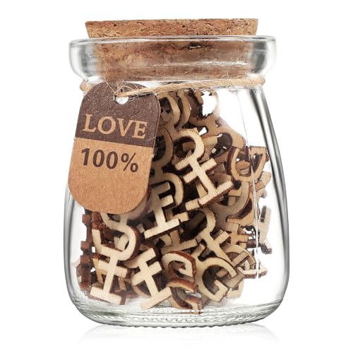 Alipis Kniffliges Groß Jubiläum Favorisieren Du Valentinstag Brief Valentines Design Vermisse Dich Klein Ausschnitte Geburtstag Frauen Für Paare Kiefernholz von Alipis
