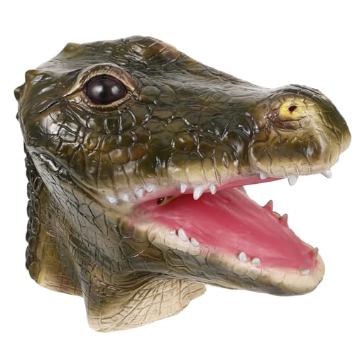 Alipis Kopfmaske für Halloween Cosplay Maske für Kostümpartys Lustige Formmaske für Sommerfeste und Maskeraden Perfektes Accessoire für Kreative Outfits Alipis Kopfmaske für Halloween Cosplay Maske für Kostümpartys Lustige Formmaske für Sommerfeste und Maskeraden Perfektes Accessoire für Kreative Outfits von Alipis